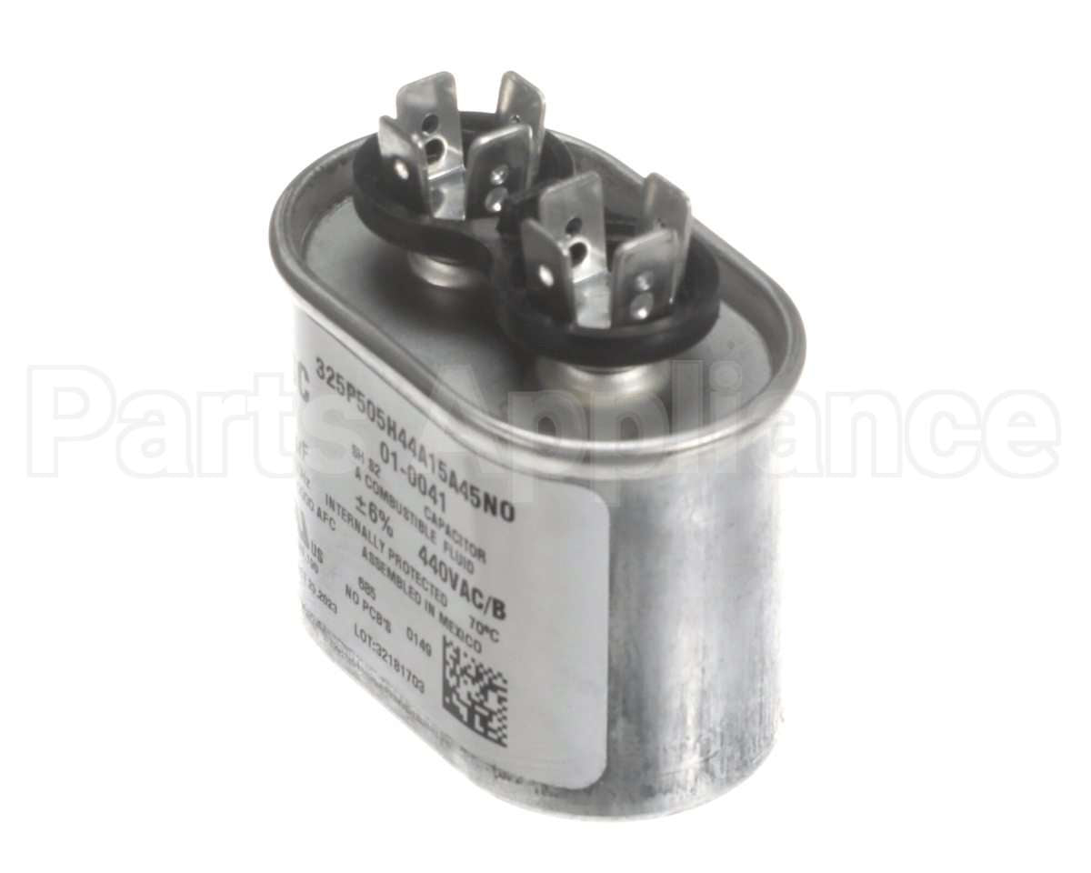 01-0041 Nortek Run Cap,Oval,440V,5Uf