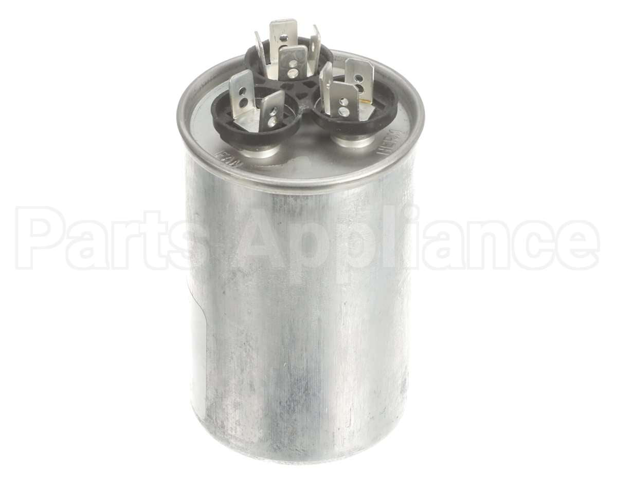 01-0083 Nortek Run Cap,Dual Round,370V,5+35Uf