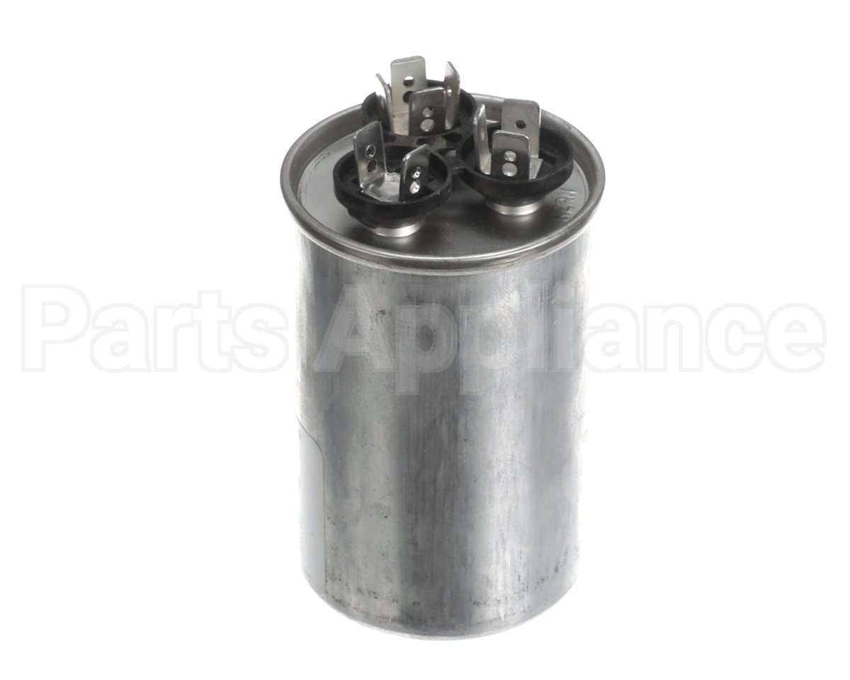 01-0084 Nortek Run Cap,Dual Round,370V,5+40Uf