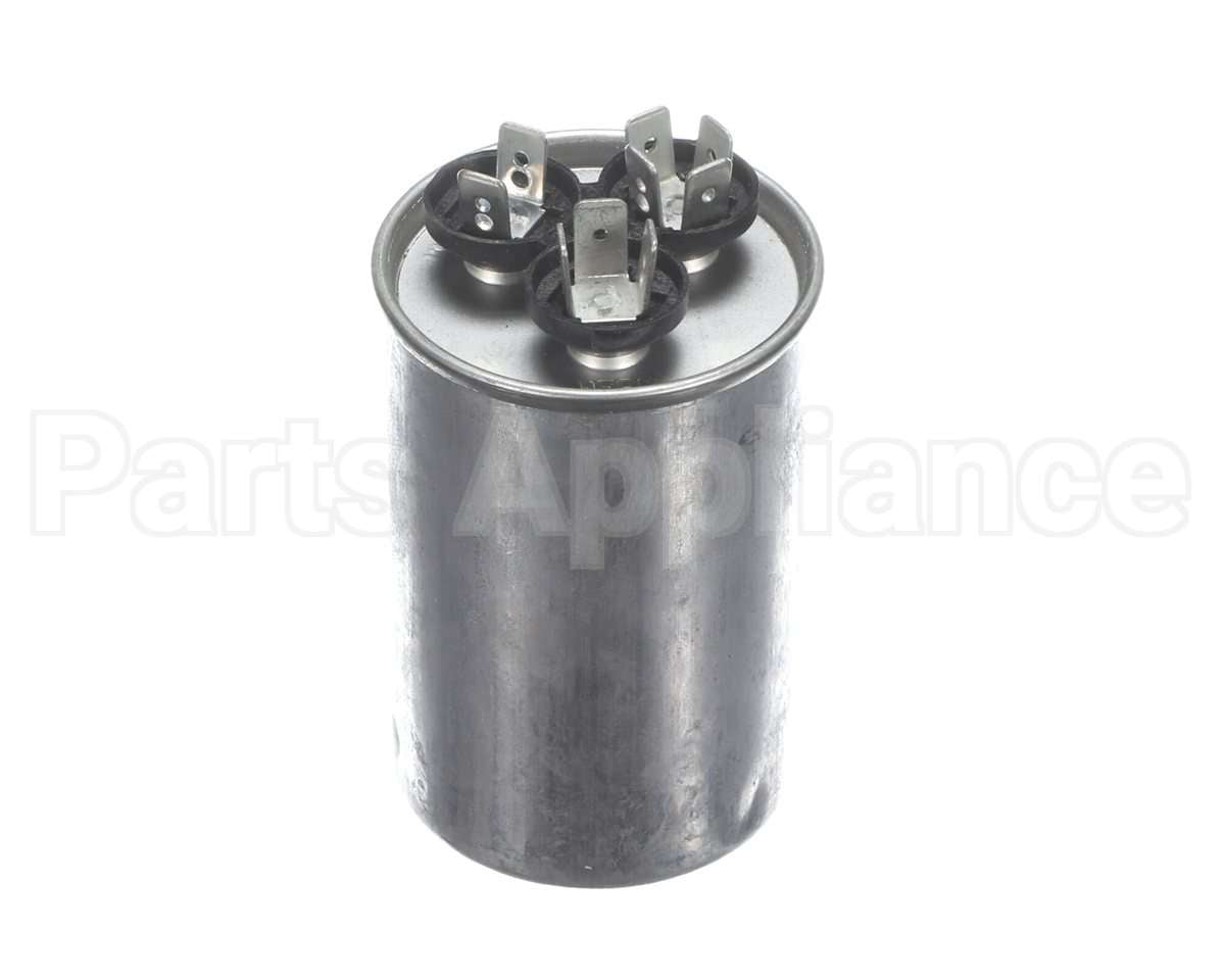 01-0086 Nortek Run Cap,Dual Round,370V,5+50Uf