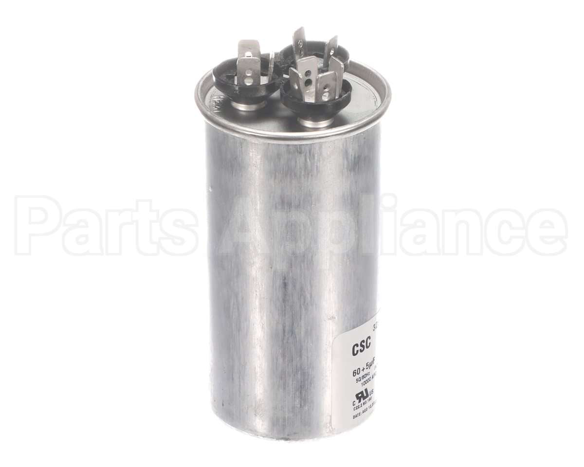 01-0088 Nordyne Dual Capac 60/5 Mfd 370V Round