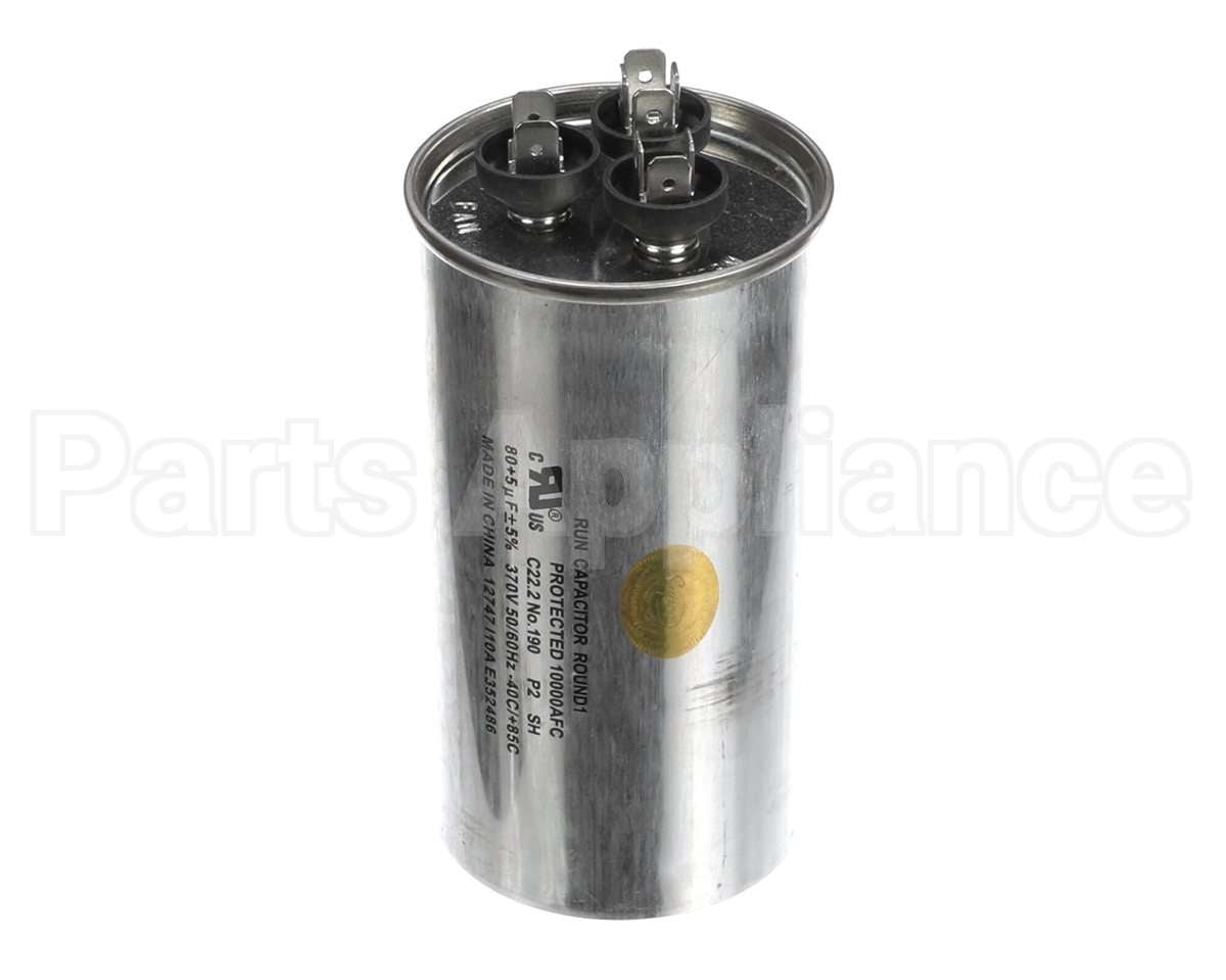 01-0092 Nortek Run Cap,Dual Round,370V,5+80Uf