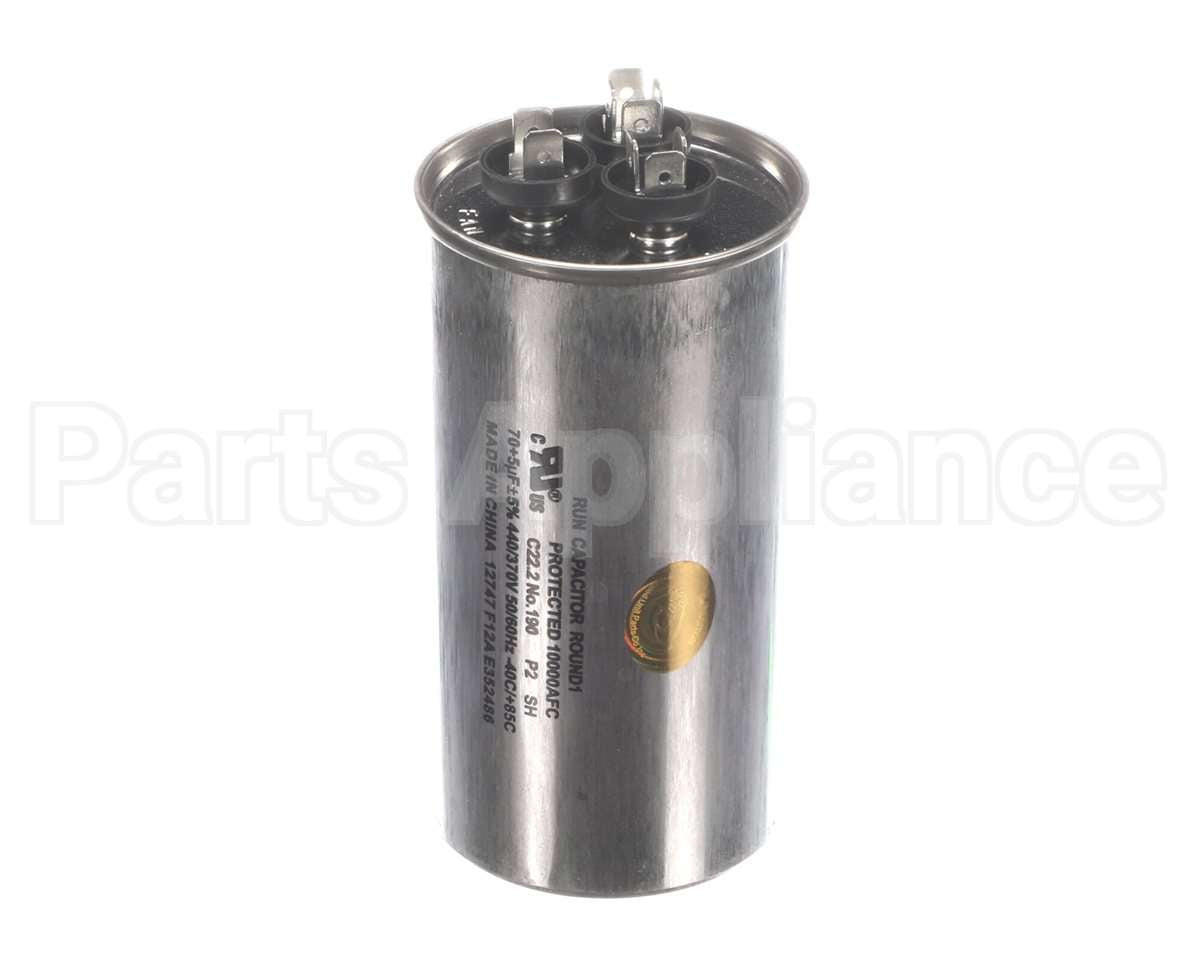 01-0103 Nortek Run Cap,Dual Round,440V,5+70Uf