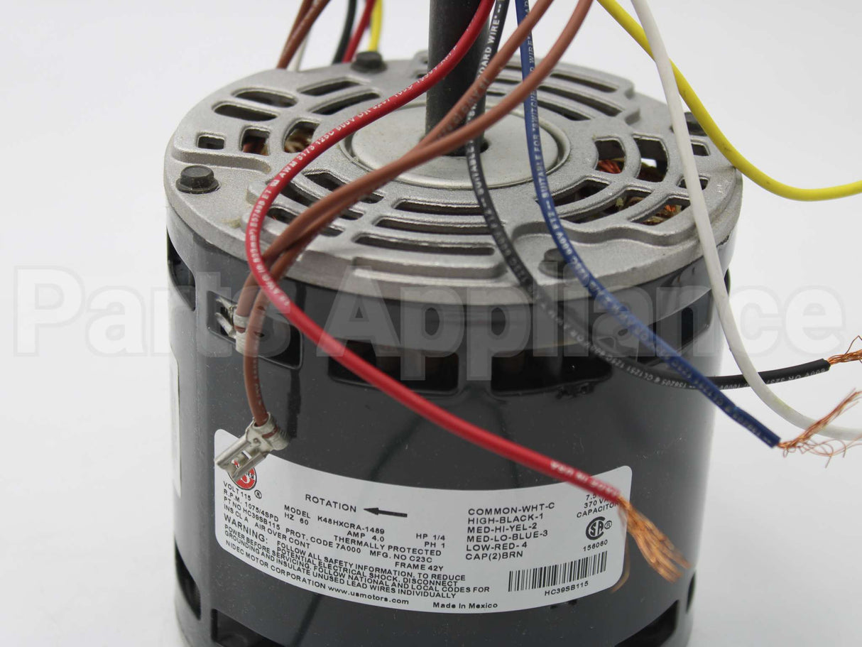 01-0115 Nordyne 24V Coil 1P 40Amp Cont