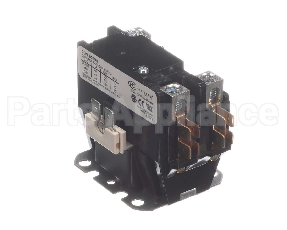 01-0115 Nortek Contactor, 1 Pole,40 Amp,24V