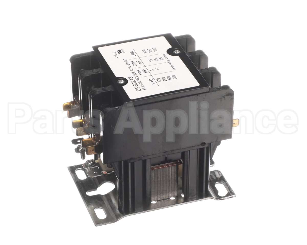 01-0130 Nortek Contactor,3 Pole,50 Amp,24V