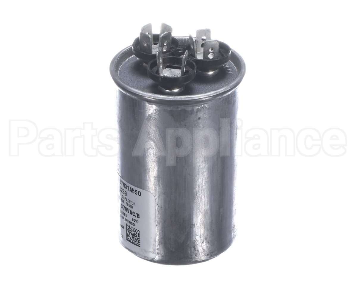 01-0269 Nortek Run Cap,Round,370V,7.5+40Uf
