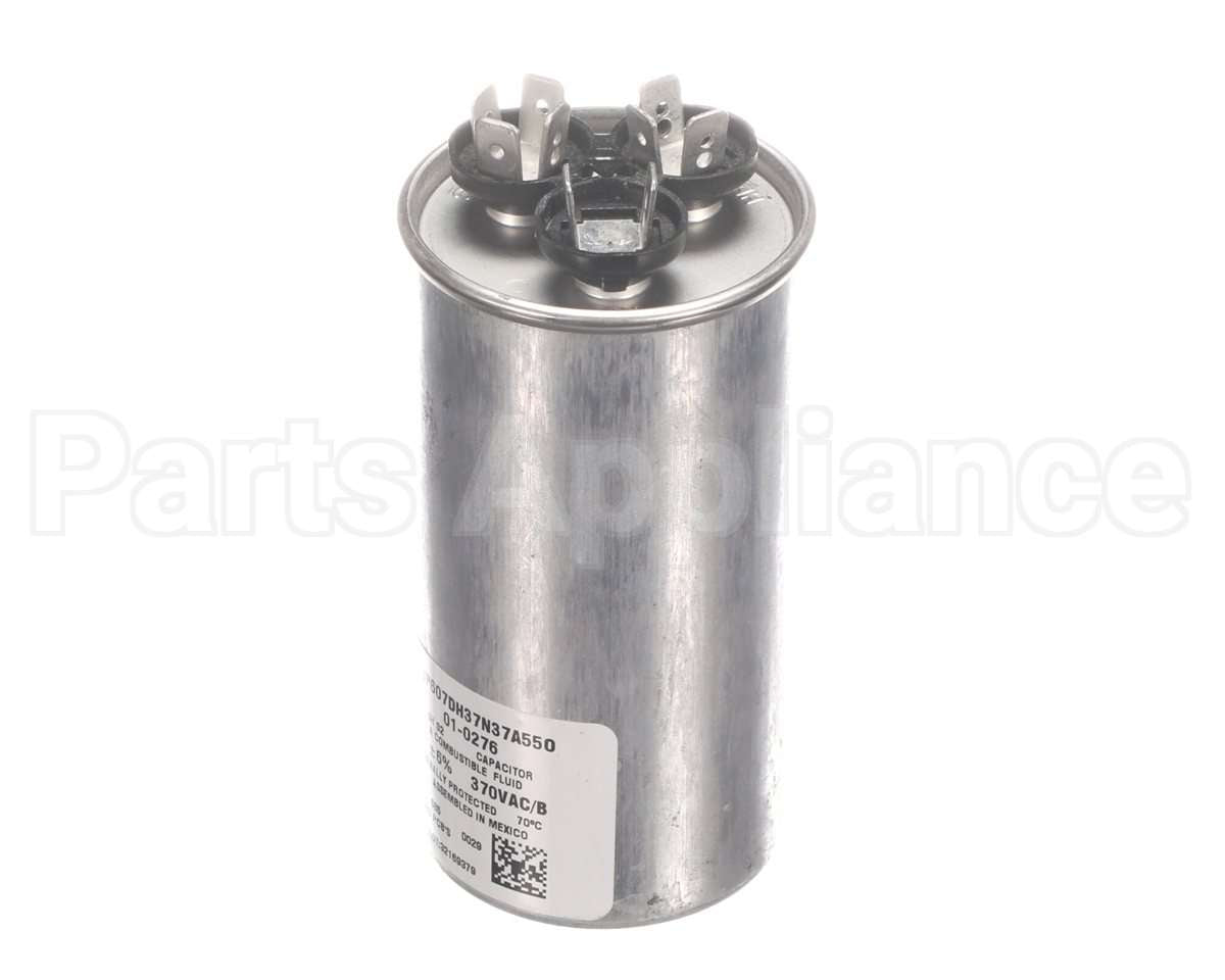 01-0276 Nortek Run Cap,Dual Round,370V,7.5+60Uf