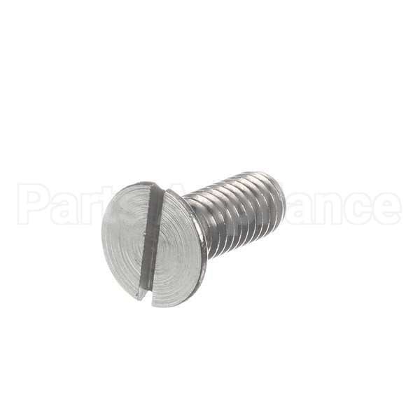 01-1000V4-00144 Compatible Baxter Screw, Mach - Flat Head Slotte