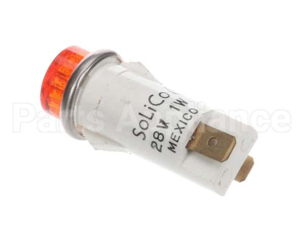 01-1000V7-00009 Baxter Light, Amber - 24 Volt