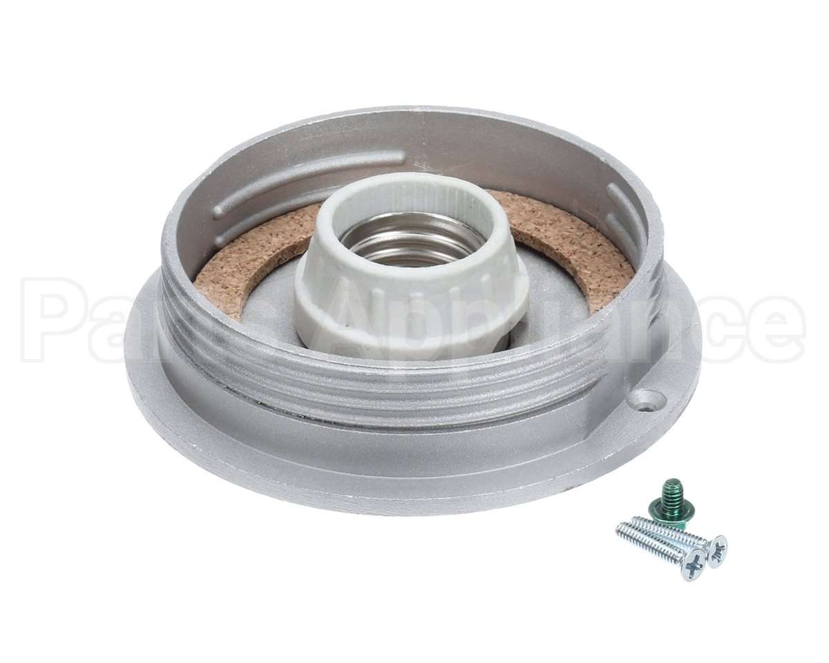 01-1000V7-0014B Baxter Socket, Base - Light Fixture