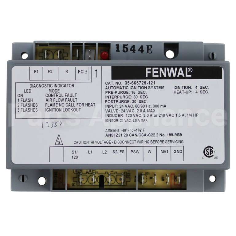 01-1000V9-00170 Compatible Hobart Ignition Module