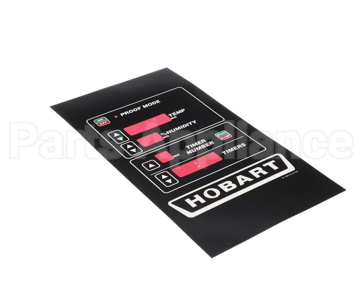 01-100V16-0279H Baxter Label,Control