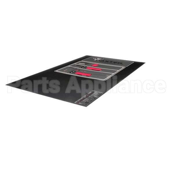 01-100V16-0676A Compatible Baxter Label, Control-Ov851G(W/Oauto)