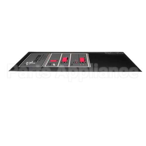 01-100V16-0676A Baxter Label,Control-Ov851G(W/O Auto)