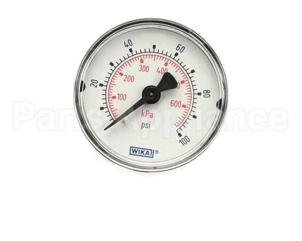 01-100V17-00204 Baxter Gauge,Pressure 100 Psi-2Dia.