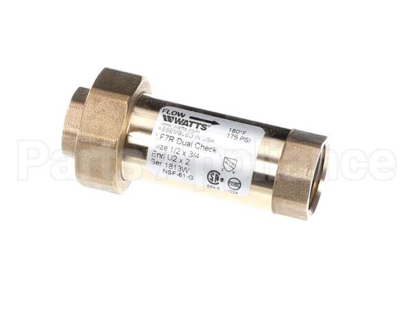 01-100V17-00349 Baxter Valve Dual Check 12 Nptf
