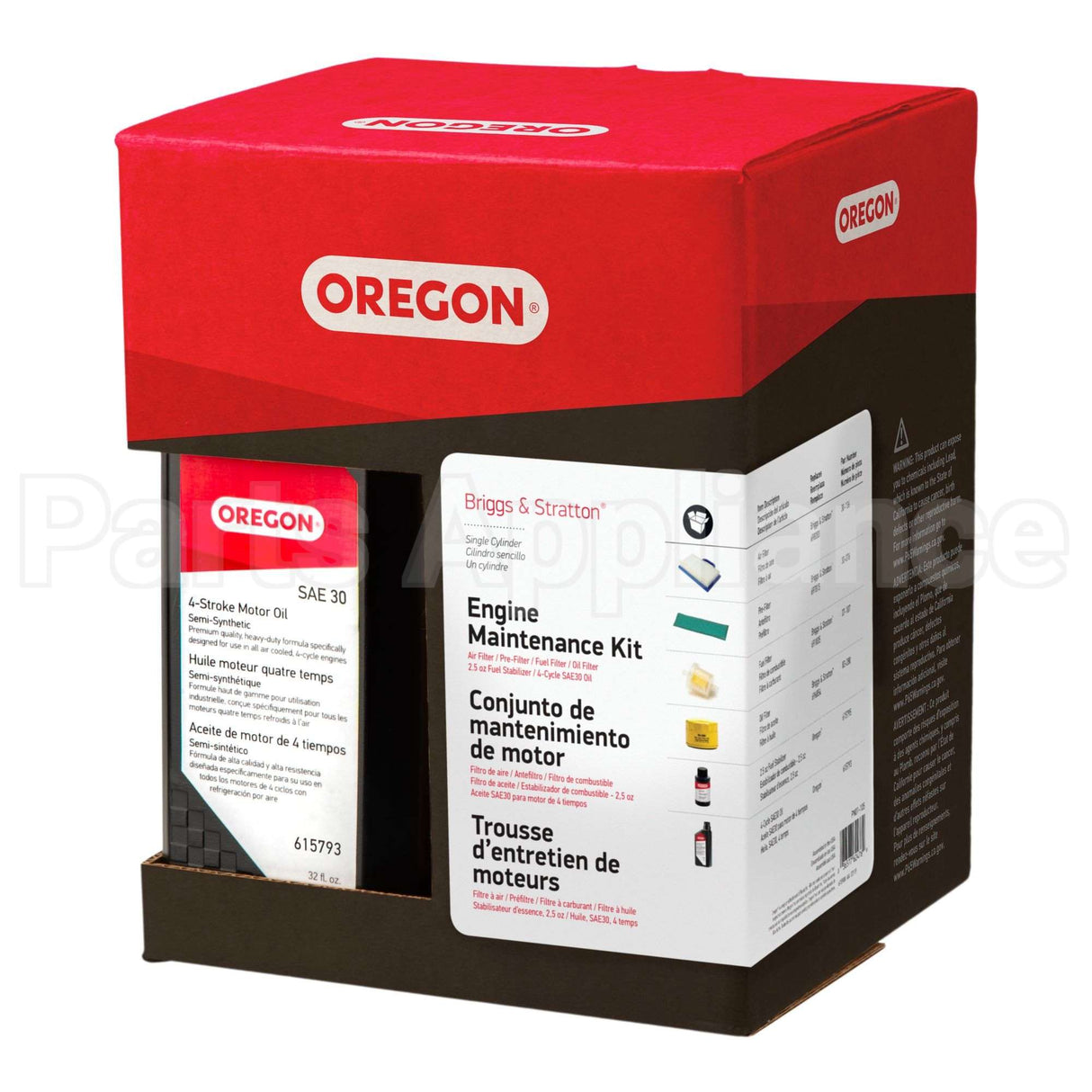 01-105 Oregon Maint. Kit Briggs Single