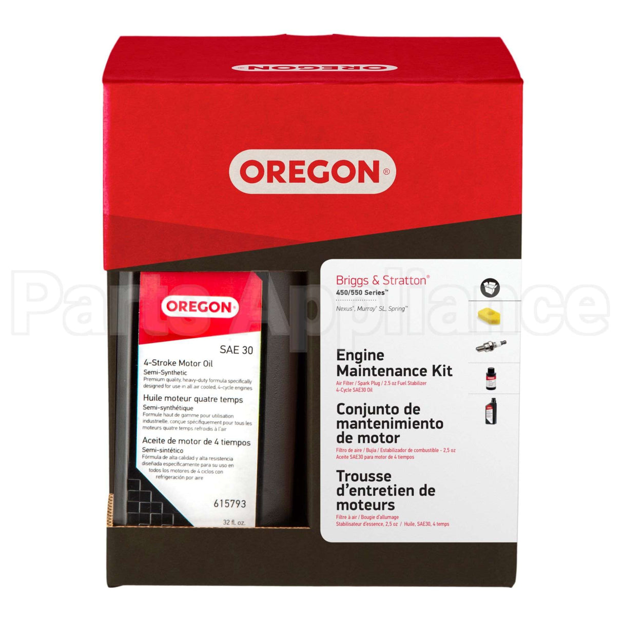01-110 Oregon Maint. Kit B&S 450/550 Series