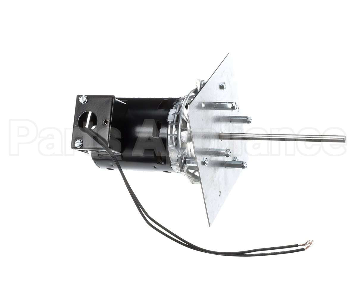 01-1M5581-00002 Baxter Motor,Assembly Draft Ind.3000Rpm