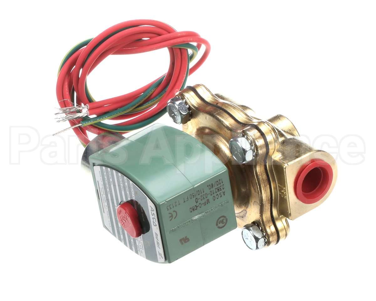 01-206416 Hobart Valve, 3/8 Sol. Water 120V