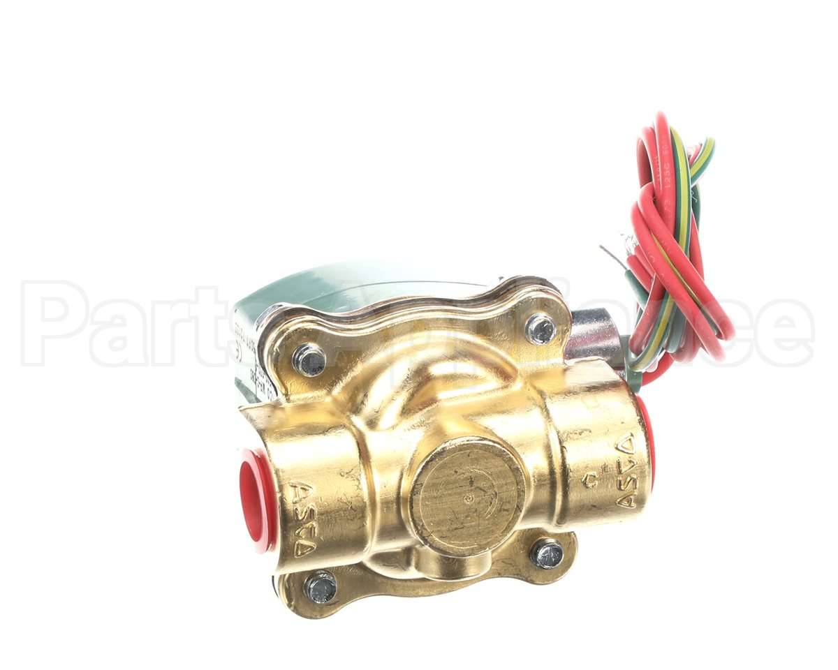 01-206416 Hobart Valve, 3/8 Sol. Water 120V