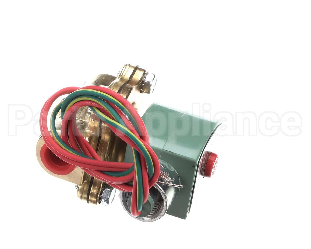 01-206416 Hobart Valve, 3/8 Sol. Water 120V