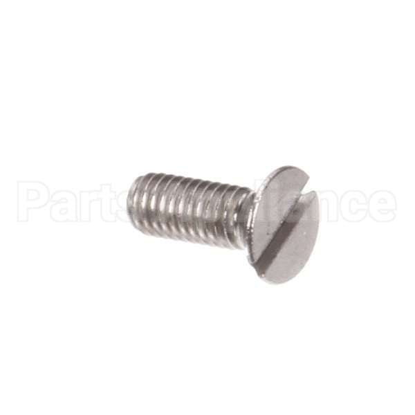 01-402175-00509 Compatible Berkel Screw, Flat Slotted Head Cap
