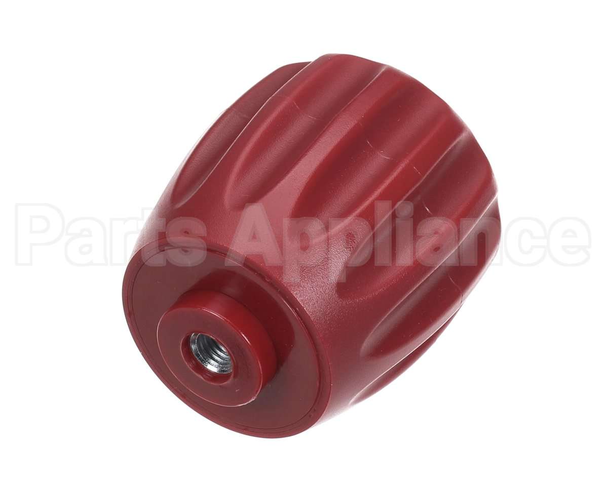 01-402275-00641 Hobart Knob, Red Carriage