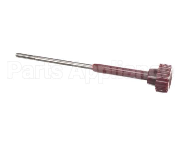 01-404575-01045 Berkel I,Center Plate Rod W/ Red Kn