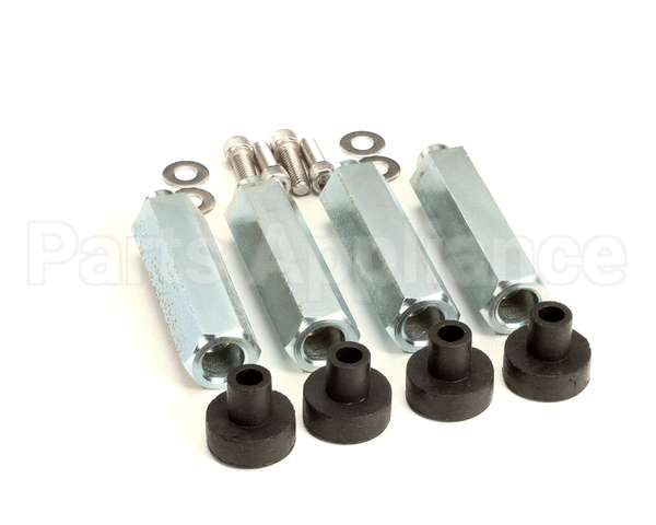01-404975-00052 Berkel Ext. Legs Pcset Of 4