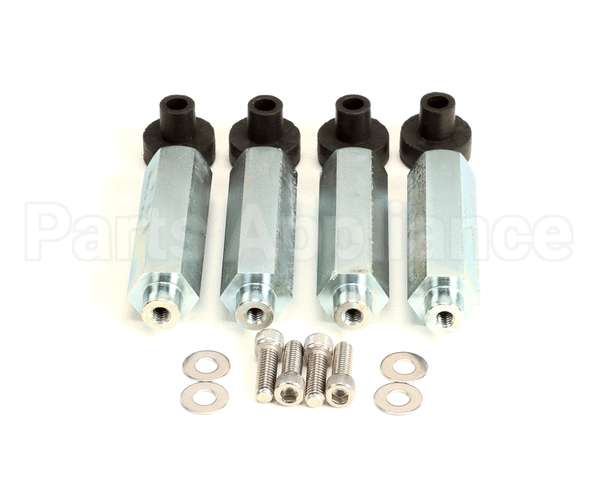 01-404975-00052 Berkel Ext. Legs Pcset Of 4