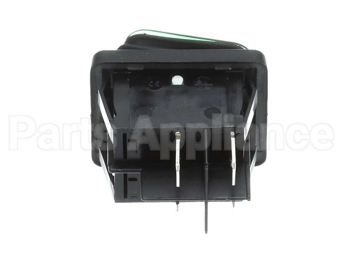 01-40823E-10103 Hobart Switch, Green On/Off
