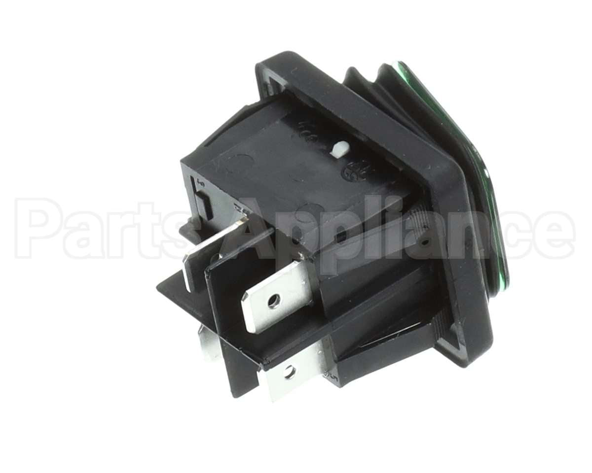 01-40823E-10103 Hobart Switch, Green On/Off
