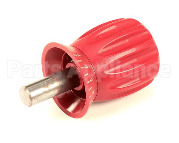 01-40827A-10019 Berkel Red Graduated Knob Tn