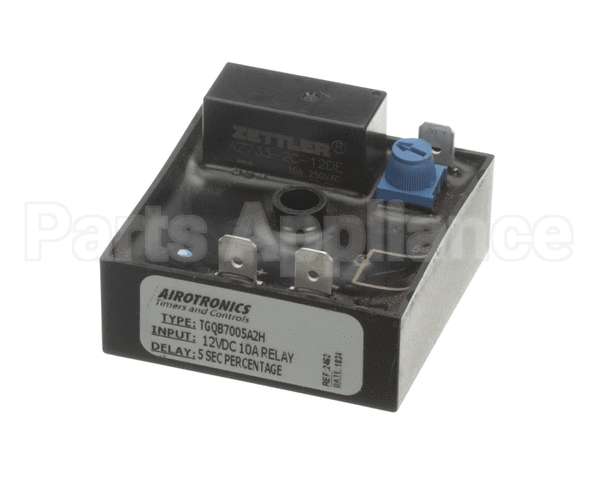 01000541 Glastender Relay, Cube Timer, 12Vdc, Gt-2