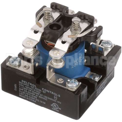 01000554 Compatible Glastender Relay, 120V, Glasswasher