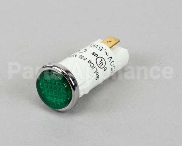 01000591 Glastender Light, Power, Green, 240 Vac