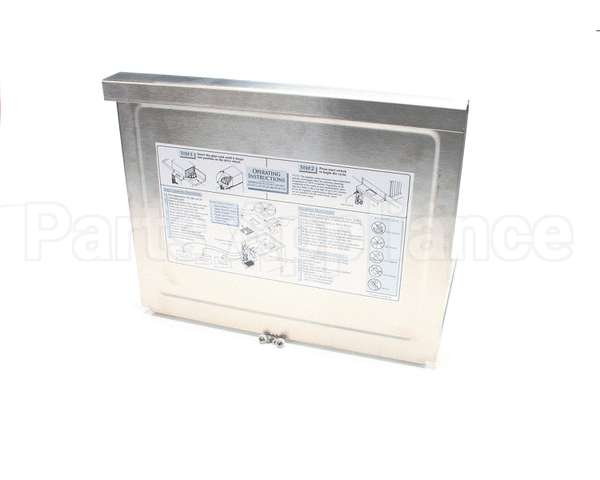01000649 Glastender Door Assembly, Gt-18