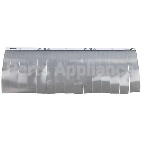 01000653 Compatible Glastender Curtain - Front