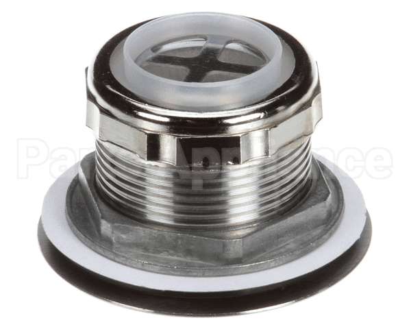 01000766 Glastender Drain Fitting, 1-1/2, Stainles