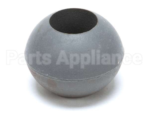 01000767 Glastender Drain Stopper Ball, Grey Rubbe