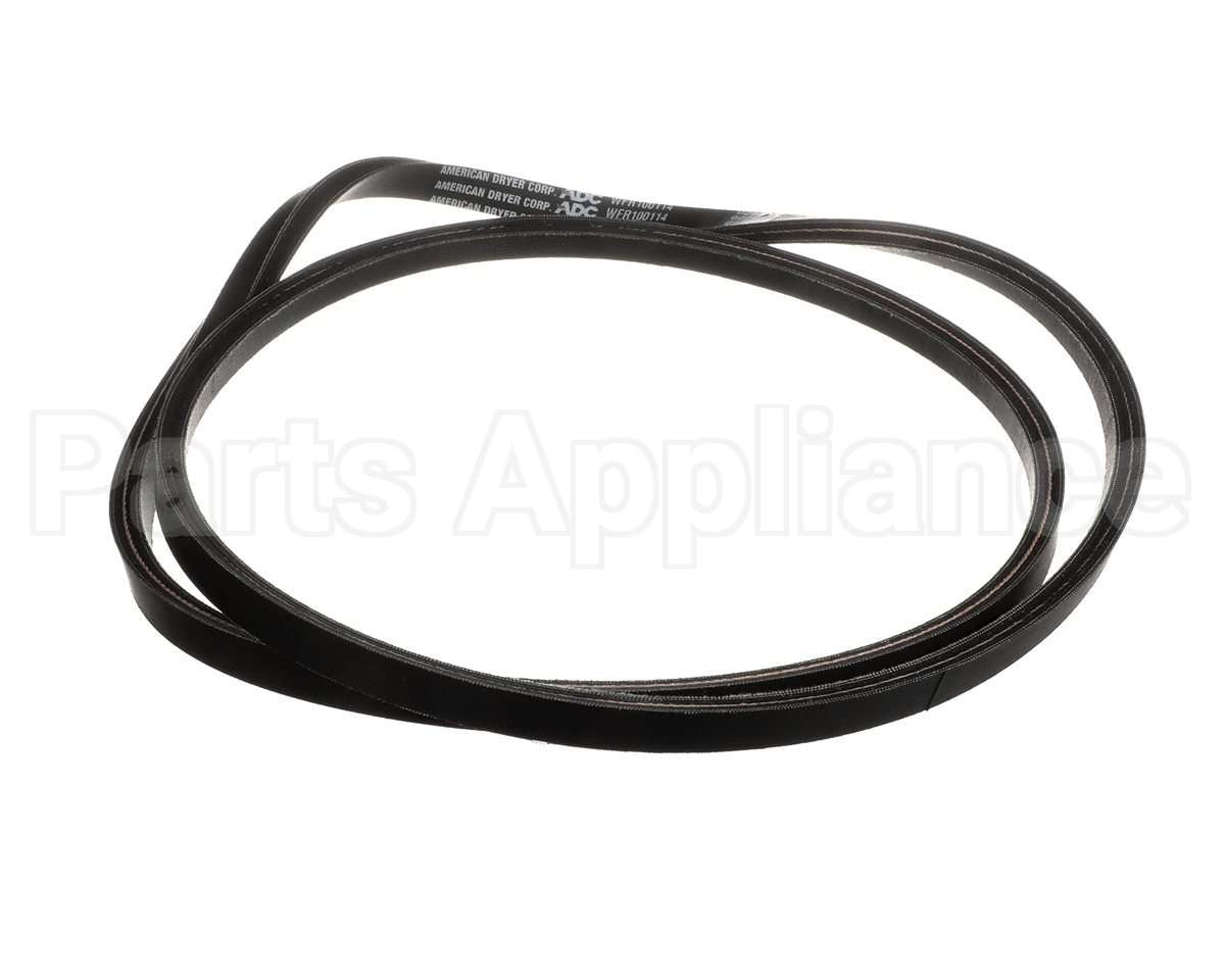 0100114 American Dryer Laundry 4L630R V Belt