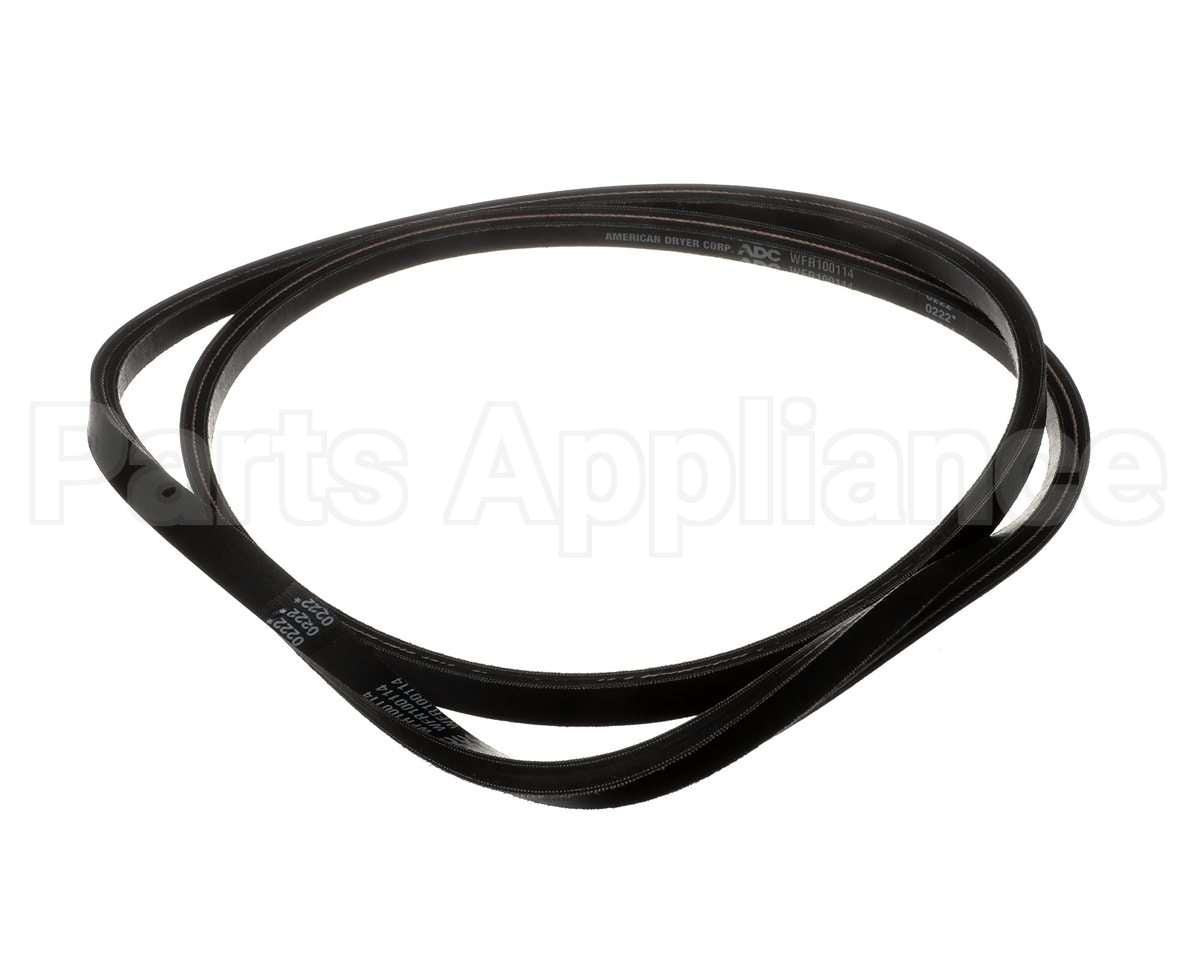 0100114 American Dryer Laundry 4L630R V Belt