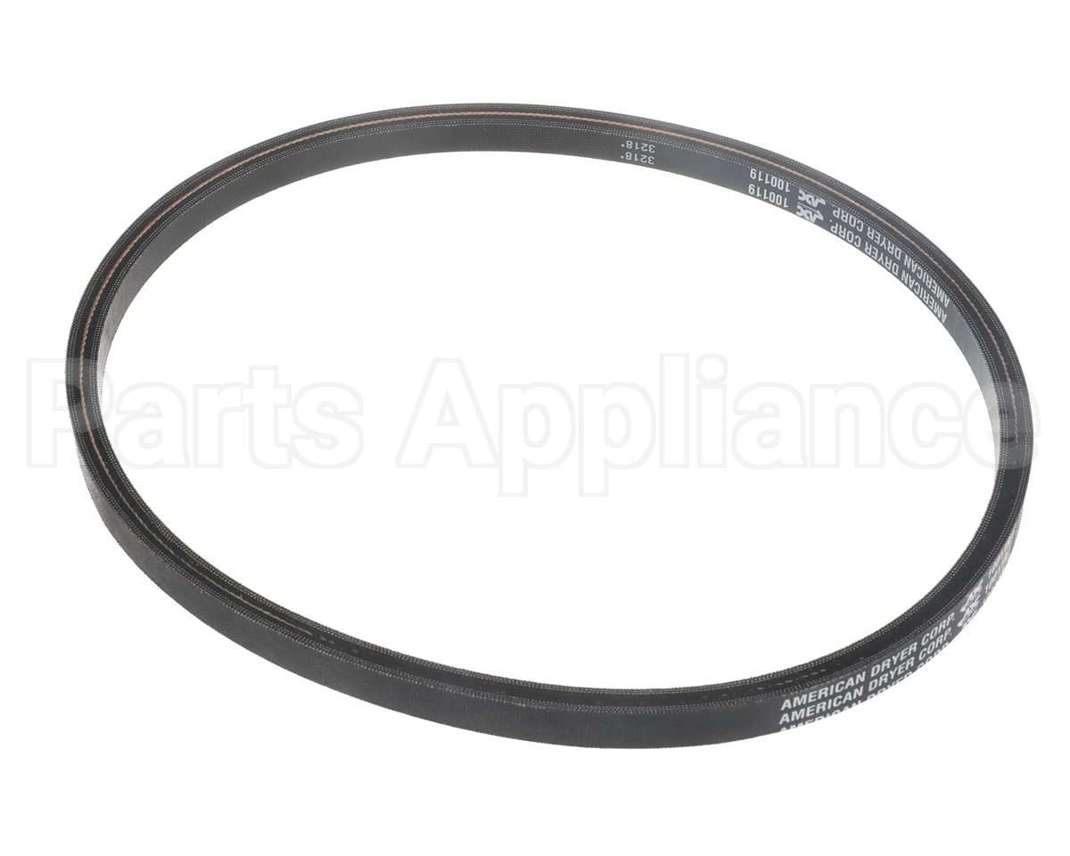 0100119 American Dryer Laundry 5L320R V Belt