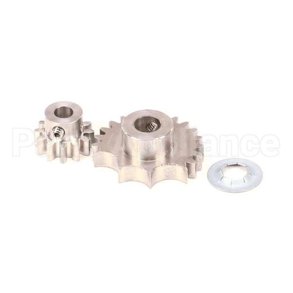 01001592 Compatible Glastender Kit, Gears, Glass Stop Arm Act