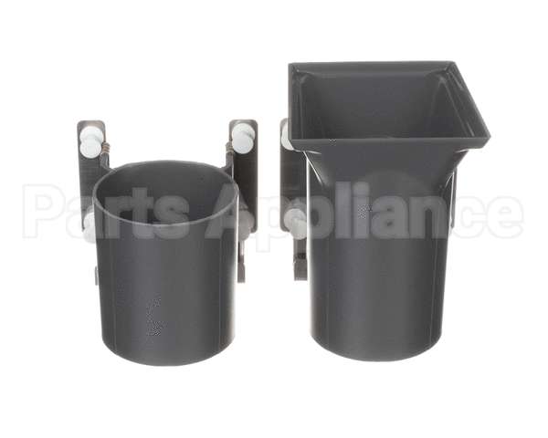 01020593 Follett Chute, 12# I/W Agion Retrofit