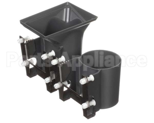 01020593 Follett Chute, 12# I/W Agion Retrofit