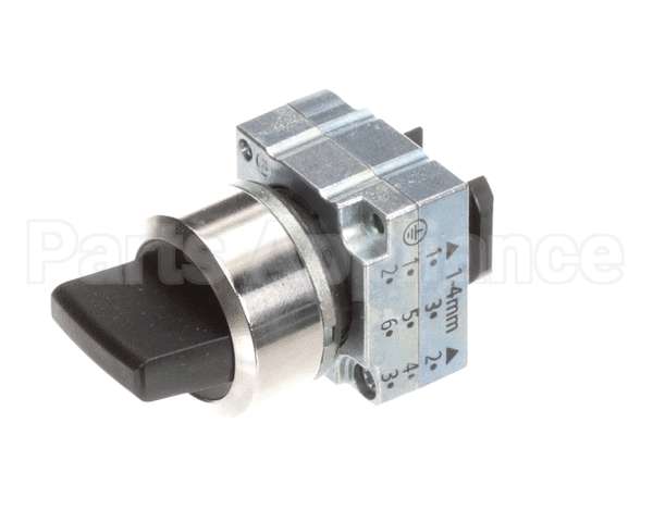 010308 Empire Bakery Equipment Switch Bowl Rotation (Black)