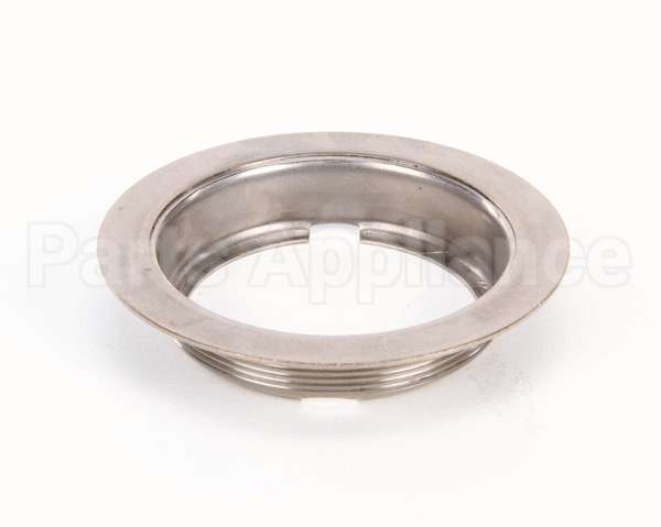 010384-45 T&S Brass 3-1/2 Waste Drain Face Flange, Stainless
